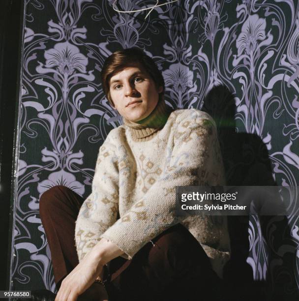 English keyboard player Alan Price, 25th April 1967.