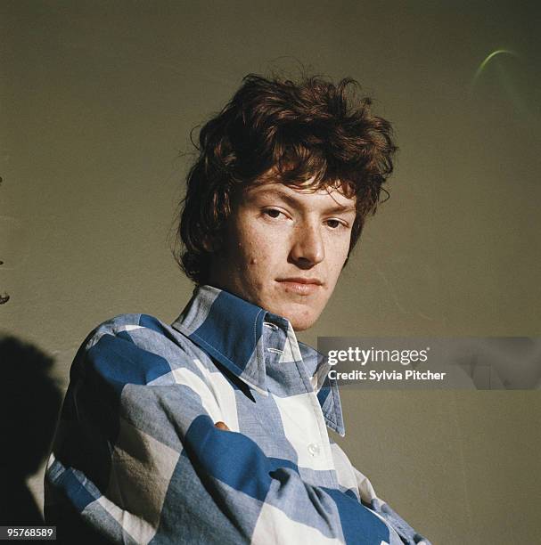 English singer-songwriter Steve Winwood of the Spencer Davis Group, 18th February 1967.