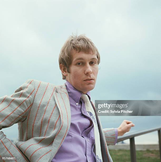 Singer Mike d'Abo of British pop group Manfred Mann, 31st January 1967.