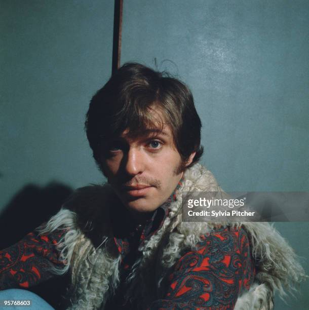 British singer and keyboard player Georgie Fame, 1967.
