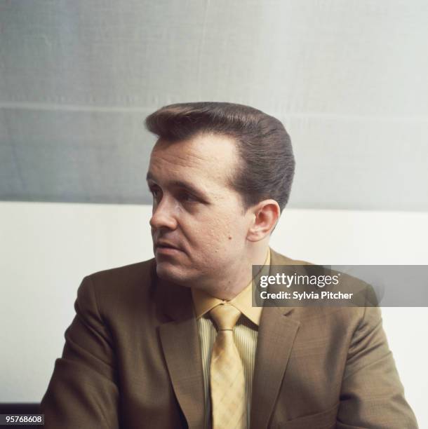 American country music singer Bill Anderson, circa 1967.