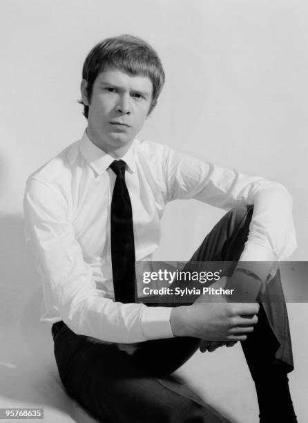 English singer Long John Baldry , 1965.