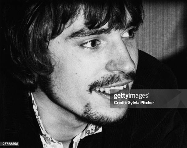 Keyboard player Matthew Fisher of Procol Harum, 1967.