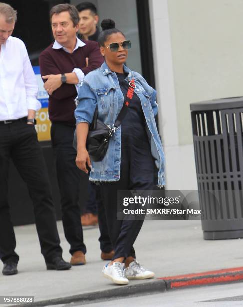 Nia Long is seen on May 11, 2018 in Los Angeles, CA.