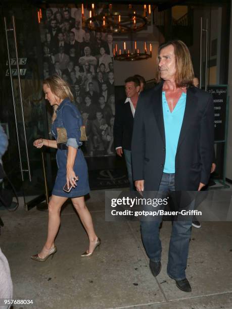 Fabio and Joanna Krupa are seen on May 11, 2018 in Los Angeles, California.