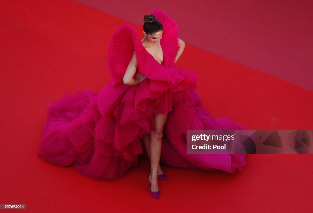 "Ash Is The Purest White (Jiang Hu Er Nv)" Red Carpet Arrivals - The 71st Annual Cannes Film Festival