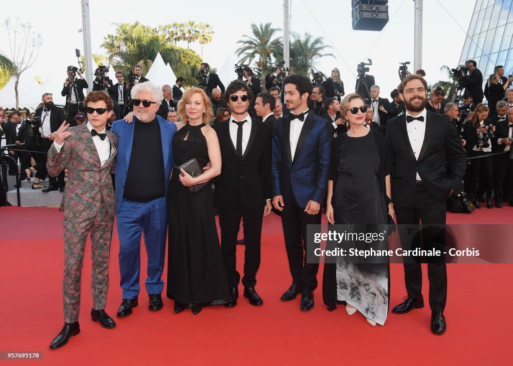 "Ash Is The Purest White (Jiang Hu Er Nv)" Red Carpet Arrivals - The 71st Annual Cannes Film Festival