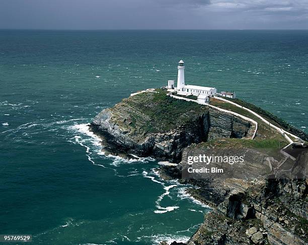 Stackpole Lighthouse South Stack Lighthouse Photos and Premium High Res Pictures - Getty Images