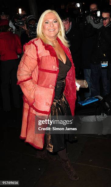 Vanessa Feltz attends VIP Reception for The Sleeping Beauty at the London Coliseum on December 4, 2008 in London, England.