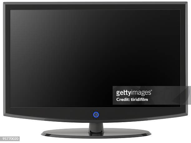 moderna serie de televisión de alta definición - pantalla plasma fotografías e imágenes de stock