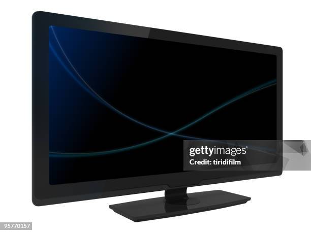 pantalla de cine - televisión de alta definición aparato de televisión fotografías e imágenes de stock