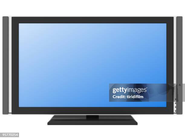 téléviseur haute définition - 2000 tv photos et images de collection