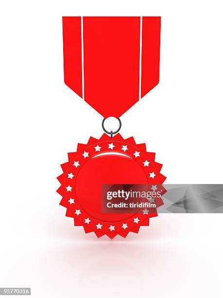 red award series - anniversary seal stock pictures, royalty-free photos & images