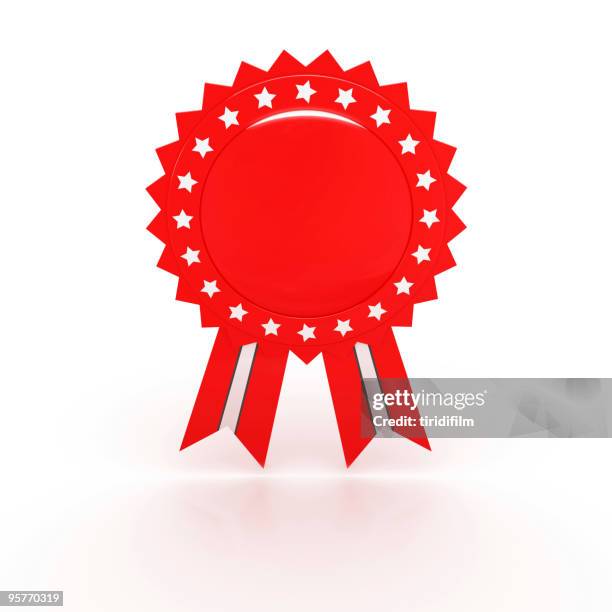 red award series - circle badge stock pictures, royalty-free photos & images