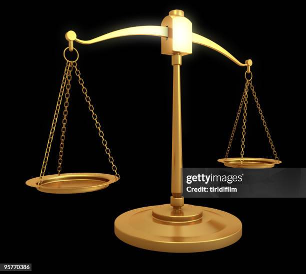 balance - justitia-waage stock-fotos und bilder