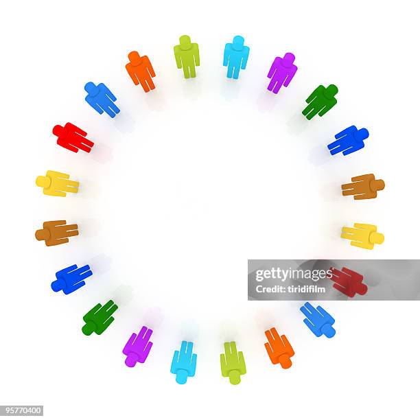 business people - associations icon stock pictures, royalty-free photos & images