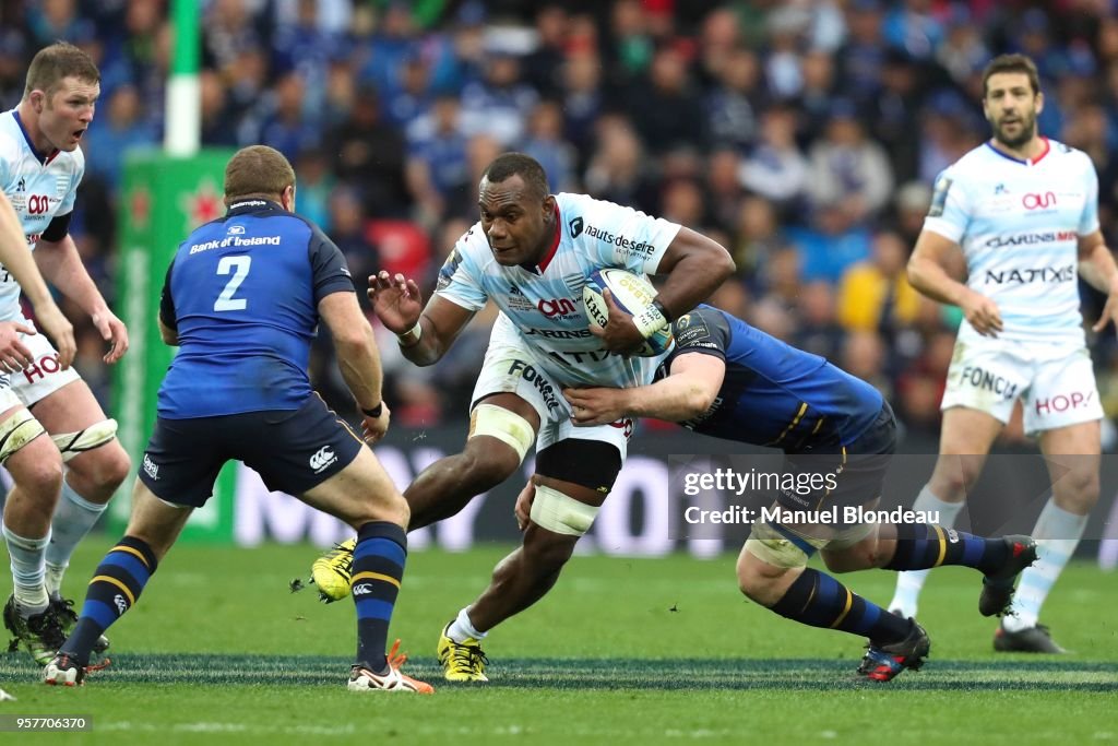 Leinster v Racing 92 - European Champions Cup Final