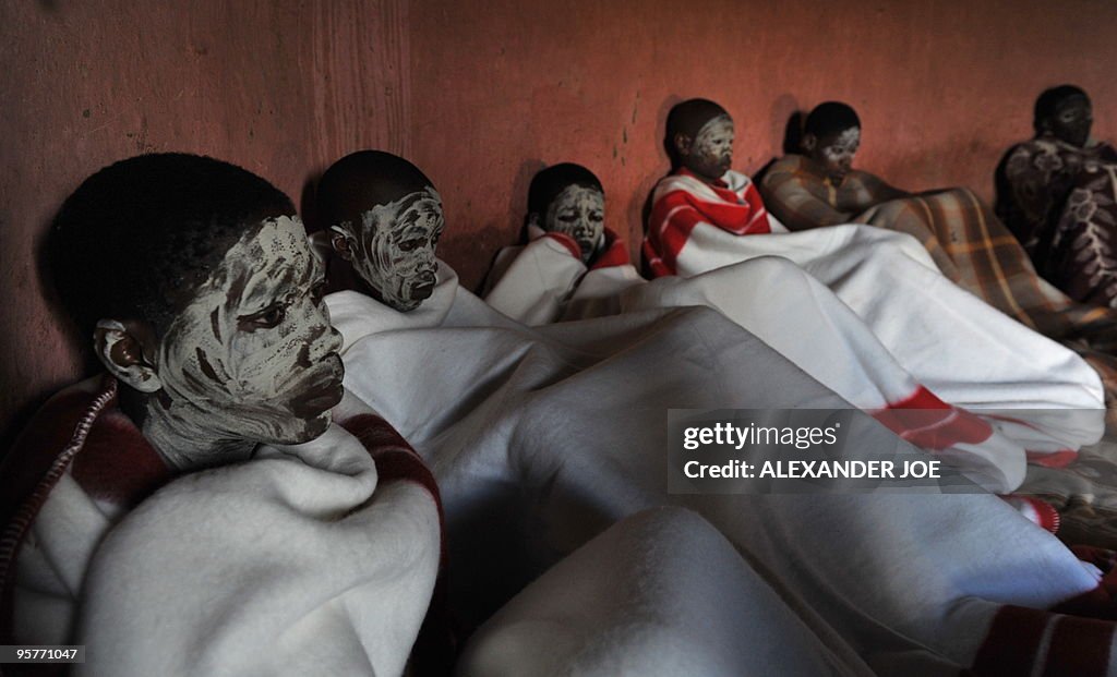 TO GO WITH AFP STORY BY Sibongile Khumal
