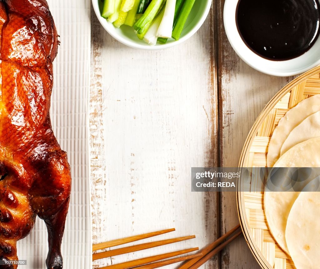 Peking roast duck, Beijing, China