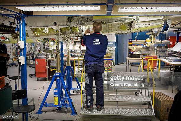 Waheed Sahb Factory Saab Defense Photos and Premium High Res Pictures - Getty Images