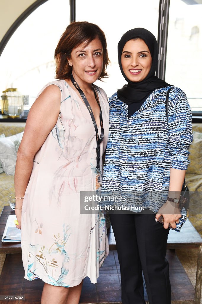 Doha Film Institute Reception At Cannes 2018