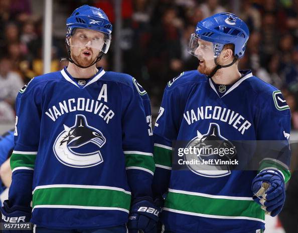 Nashville Predators v Vancouver Canucks Nashville Predators v Vancouver Canucks