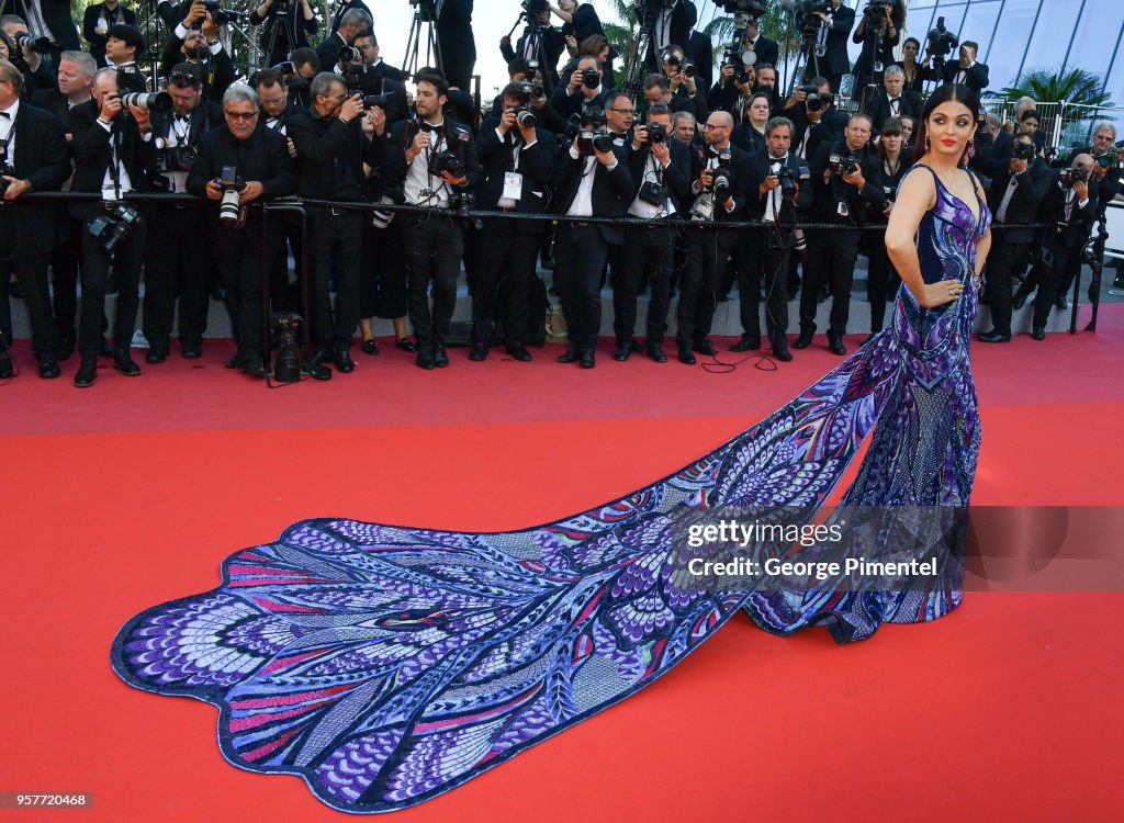 "Girls Of The Sun (Les Filles Du Soleil)" Red Carpet Arrivals - The 71st Annual Cannes Film Festival