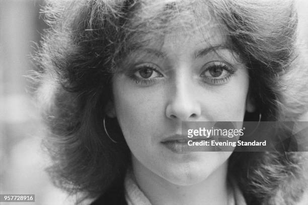 British actress Sharon Maughan, UK, 3rd November 1977.