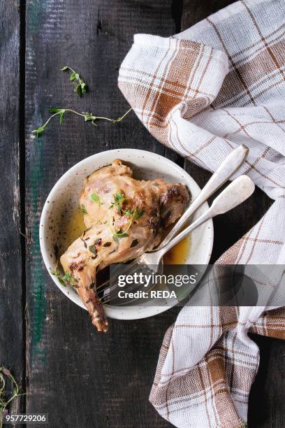 White Rabbit Leg 795 Rabbit Leg Stock Photos, High-Res Pictures, and Images - Getty Images