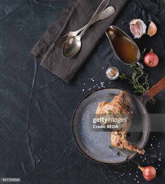 Cook Rabbit Legs 795 Rabbit Leg Stock Photos, High-Res Pictures, and Images - Getty Images