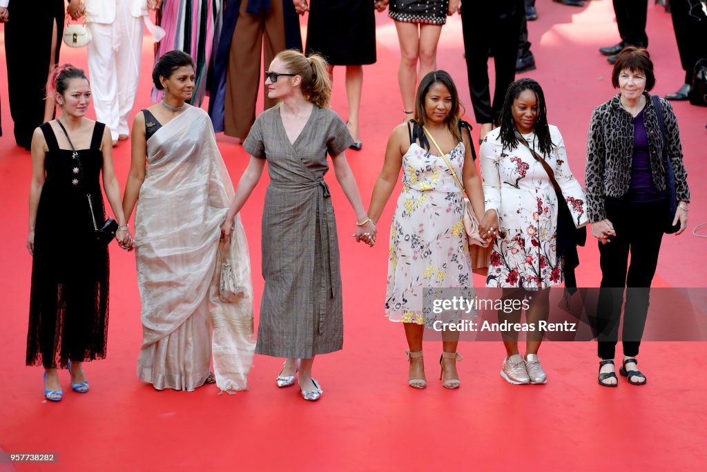 "Girls Of The Sun (Les Filles Du Soleil)" Red Carpet Arrivals - The 71st Annual Cannes Film Festival