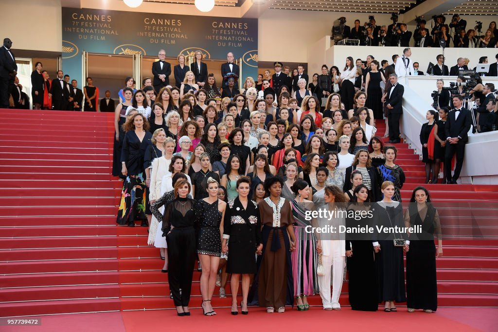 "Girls Of The Sun (Les Filles Du Soleil)" Red Carpet Arrivals - The 71st Annual Cannes Film Festival