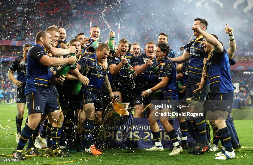 Leinster Rugby v Racing 92 - European Rugby Champions Cup Final