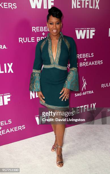 Actress Regina King attends Netflix - Rebels and Rules Breakers For Your Consideration event at Netflix FYSee Space on May 12, 2018 in Los Angeles,...