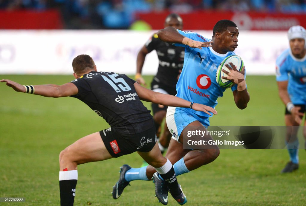 Super Rugby: Vodacom Bulls v Cell C Sharks