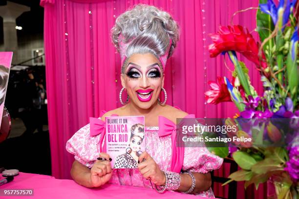 Bianca Del Rio attends the 4th Annual RuPaul's DragCon at Los Angeles Convention Center on May 12, 2018 in Los Angeles, California.