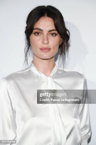 Catrinel Marlon attends a Dior dinner during the 71st annual Cannes Film Festival at JW Marriott on May 12, 2018 in Cannes, France.