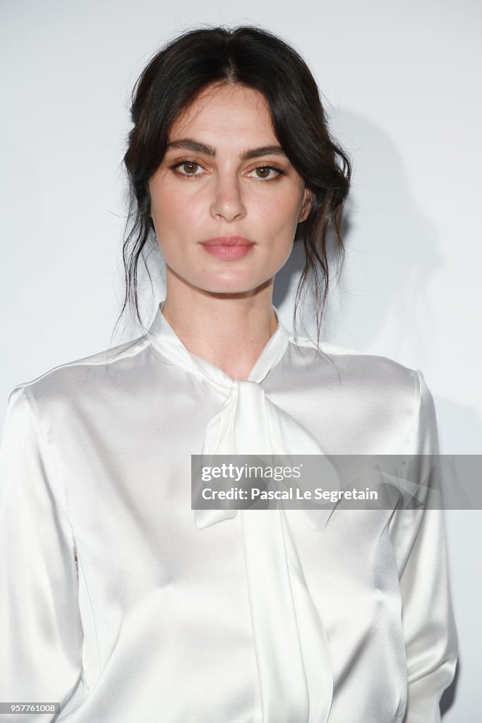 Madame Figaro and Dior Host Dinner - Arrivals : - The 71st Annual Cannes Film Festival