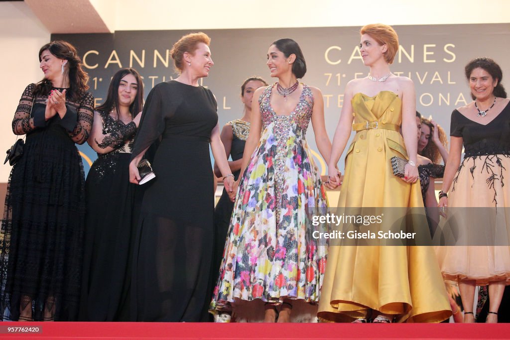 "Girls Of The Sun (Les Filles Du Soleil)" Red Carpet Arrivals - The 71st Annual Cannes Film Festival