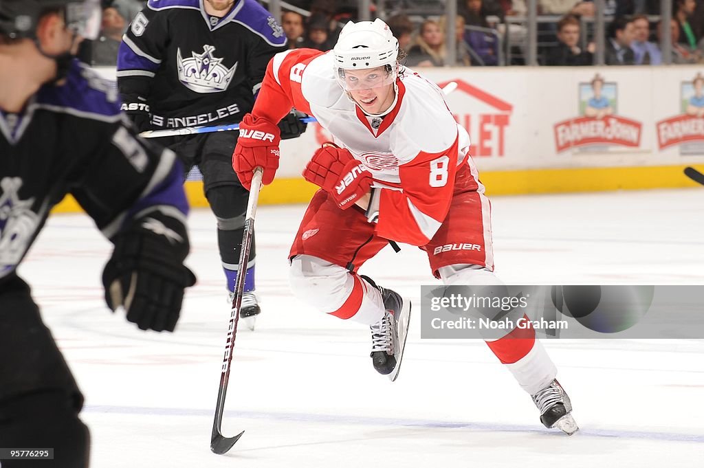 Detroit Red Wings v Los Angeles Kings