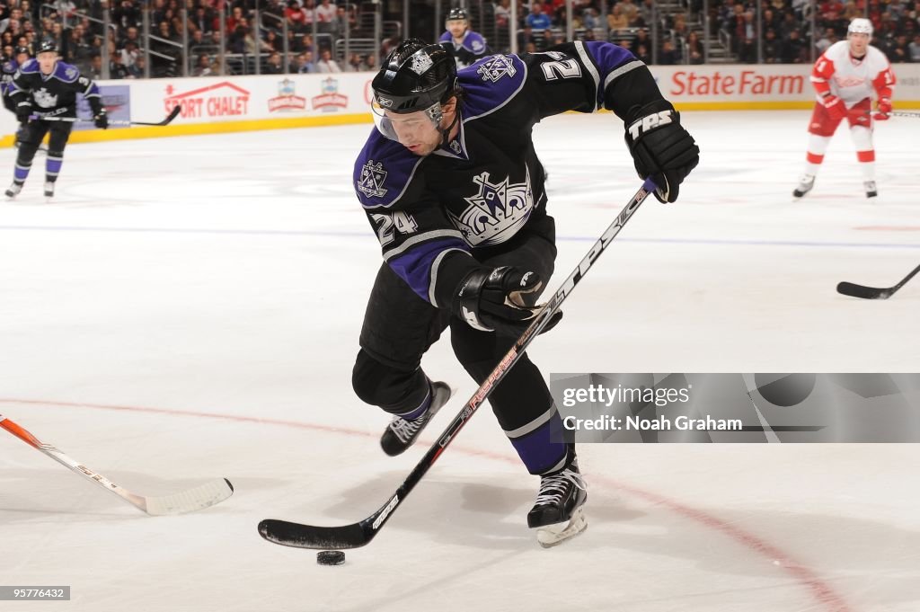 Detroit Red Wings v Los Angeles Kings