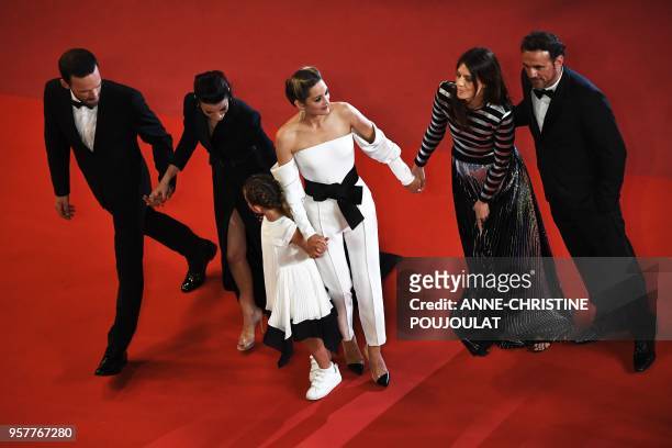 French actor Alban Lenoir, French director Vanessa Filho, French actress Ayline Aksoy-Etaix, French actress Marion Cotillard, French actress Amelie...