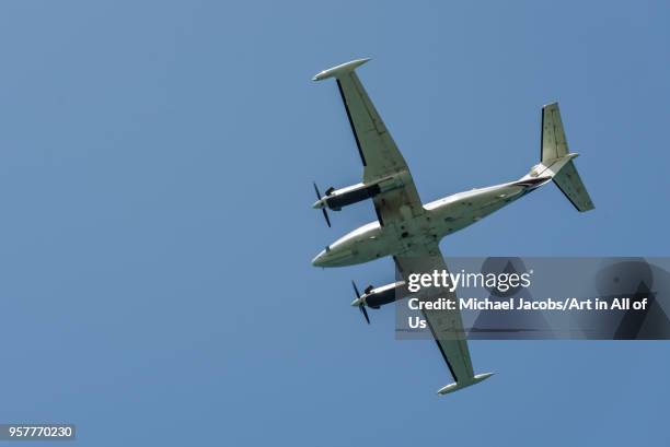 Israel, Tel Aviv-Yafo - 19 April 2018: Celebration of the 70th independence day of Israel - Yom haatzmaout - airshow of of the Israeli air force -...