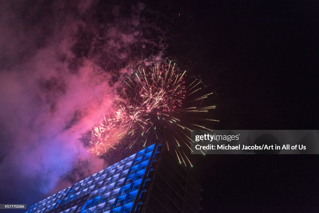 Celebration of the 70th independence day of Israel, Tel Aviv-Yafo, Israel