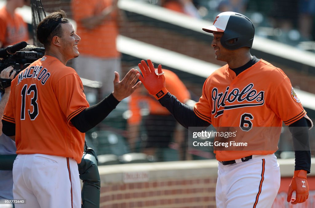 Tampa Bay Rays v Baltimore Orioles - Game One