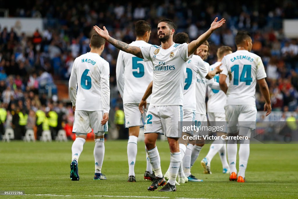 Real Madrid v Celta de Vigo - La Liga