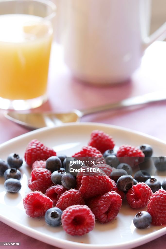 Muesli Breakfast. Italy