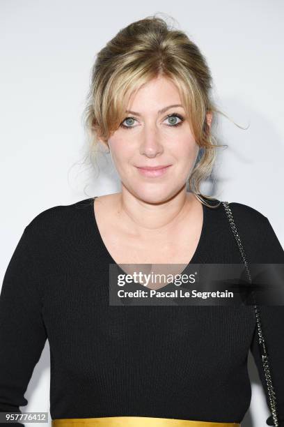 Amanda Sthers attends a Dior dinner during the 71st annual Cannes Film Festival at JW Marriott on May 12, 2018 in Cannes, France.