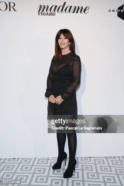 Albane Cleret attends a Dior dinner during the 71st annual Cannes Film Festival at JW Marriott on May 12, 2018 in Cannes, France.