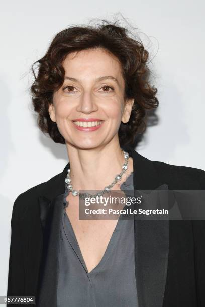 Audrey Azoulay attends a Dior dinner during the 71st annual Cannes Film Festival at JW Marriott on May 12, 2018 in Cannes, France.